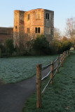 Archbishops  palace  ruined  tower