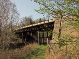 Mainline  railway  bridge over  the  River  Medway
