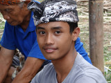 Handsome young Balinese