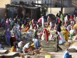 Market in Keren, Eritrea