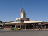 Art deco architectue in Asmara, Eritrea.