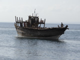 Fishing boat on the Gulf of Tadjoura