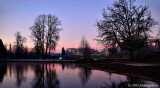 Icy Cold Morning At Alton Baker Park