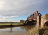 Under the bridge...