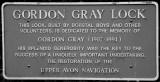 Gordon Gray Lock