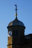 Still stands the clock