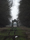 Arched