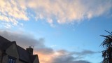 And then the sky cleared...