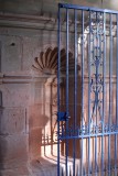 Gate housed