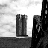 Tudor chimneys