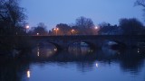 The Tramway Bridge...