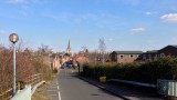 From the old railway bridge...