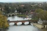 The River Avon...
