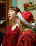 06-12 Volante Academy Choir at Post Office 02.jpg