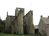 heading south out of Normandy, we stop at the ruins of Hambye abbey