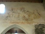 this church is known for its 12th and 14th-c. frescoes