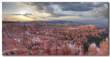 Evening in Bryce Canyon National Park