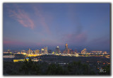 Austin Skyline from the Hills 