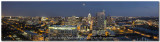 NIghttime over the Austin Skyline looking East