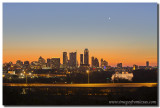 Austin Skyline Sunrise from the West Side