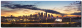 Austin Skyline Pano from the Austin Clubhouse