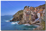 The Cinque Terre - Riomaggiore afternoon