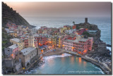 The Cinque Terre - Vernazza Morning III
