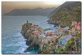 The Cinque Terre - Vernazza Morning looking North
