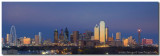 Dallas Skyline Panorama from East of Downtown