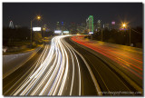 Dallas Skyline Image from I-30 2