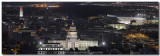 Austin Skyline Panorama looking at the State Capitol