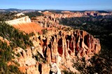 Cedar Breaks,Red Canyon,Bryce Canyon NP