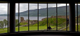 First view of the Urquhart Castle