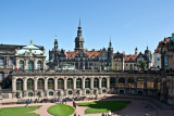 Zwinger und Schloss