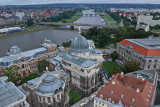 Blick von der Kuppel der Frauenkirche