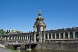 Zwinger mit Kronentor