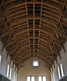 Dachkonstruktion im Stirling Castle