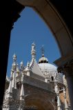 View of Rooftop of St, Marks Basilica from Doges Palace