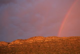 Rainbow near home