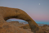 mobius arch moonrise