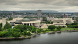 View of Gatineau and Canadian Museum of Civilization