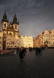 Twilight at the Old Town Square