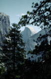 Half Dome framed