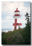 Then its on to East Quoddy light...smaller and less spectacular, but pretty just the same.