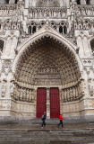 Cathedral in Amiens