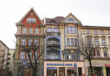 on Rynek (market square)