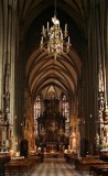 nave of St.Stephans`  Cathedral,Vienna