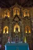 Church of San Juan Bautista-gold altar