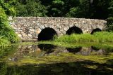 Pont lac du Moulin_Parc du Mont St Bruno