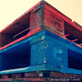 colourful pallets